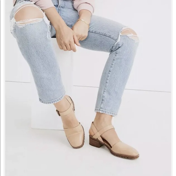 Madewell | Shoes | Madewell Size 6 The Claudie Lugsole Mary Jane Sandals Na825 | Poshmark